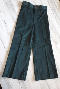 Levis Vintage 1980's Deep Green Corduroy Pants Size 30 - Picture 1 of 5