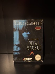 Nintendo NES *Total Recall* OVP CIB PAL B L4-EEC/FRG +