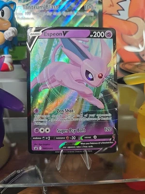 Espeon V SWSH201 SWSH: Sword & Shield Promo Cards Holo - Image 1 of 3