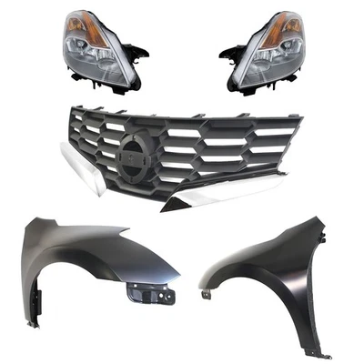 Fender Kit For 2008 Nissan Altima 2-Door Coupe Front Driver and Passenger Side - Image 1 of 4