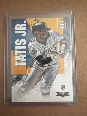 2019 Topps Fire - Fernando Tatís Jr. #157 (RC) - Image 1 of 2