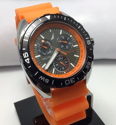 Nautica Men’s Watch - 5ATM, Multifunction - Image 1 of 4
