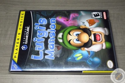 Luigi's Mansion [Player's Choice] Nintendo GameCube, GC 2001 NEW! - Image 1 of 4