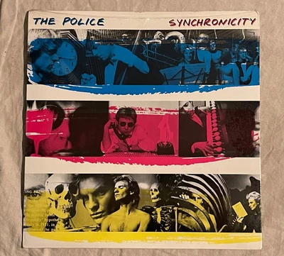 THE POLICE SYNCHRONICITY VINYL LP NEAR MINT Shrink Wrap 1st PRESS 1983 - Image 1 of 4