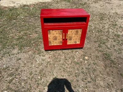 CREDENZA DEGLI ANNI 50 CON ANTE E VANO A GIORNO - Immagine 1 di 4