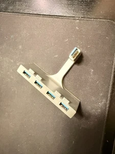 Sabrent 4-Port USB 3.0 Hub for iMac Slim Uni-Body (HB-IMCU) - Picture 1 of 3