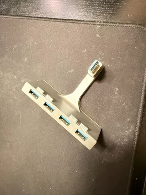 Sabrent 4-Port USB 3.0 Hub for iMac Slim Uni-Body (HB-IMCU) - Image 1 of 3