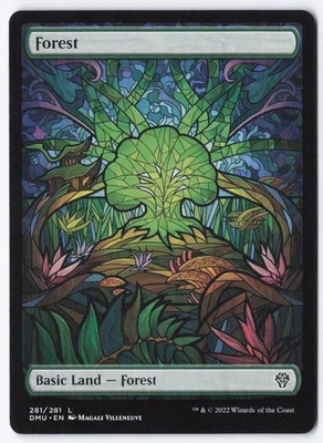 Forest (Showcase) L Dominaria United 281 NM - Image 1 of 2