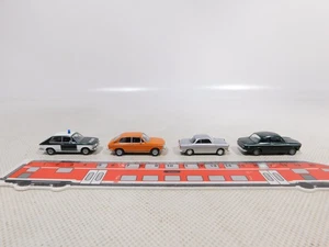 Herpa 1:87 H0 4x Modell BMW 700 Sport Tii 2002 Polizei 02 Serie sg/TOP #EI83-0,5 - Bild 1 von 5