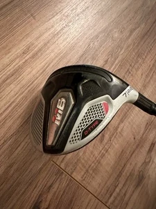 Taylormade m6 7w wood d type draw 22 degrees w/ even flow r flex shaft - Picture 1 of 7