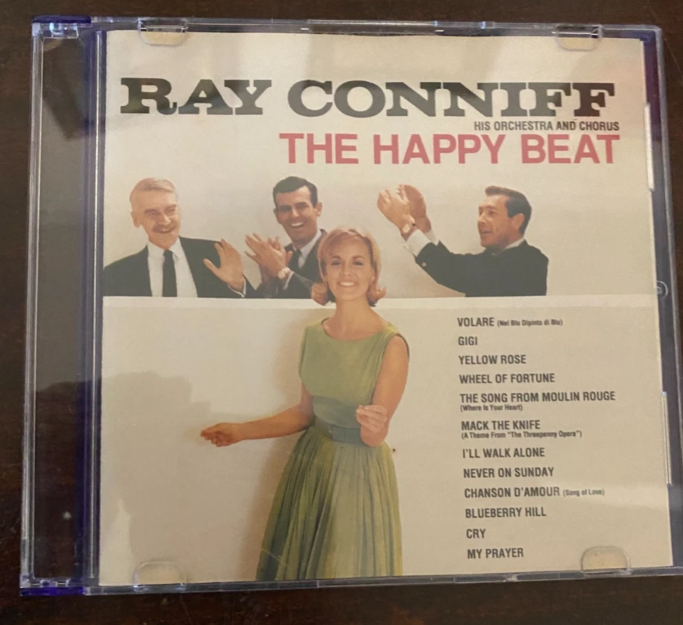 Ray Conniff, The Happy Beat, EX NM Condition CD, Slim Case Foto 1 de 1