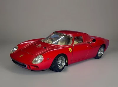 Ferrari 250 LM Le Mans 1965 / Burago 1/24 / Collector Car / Made in Italy - Photo 1/4