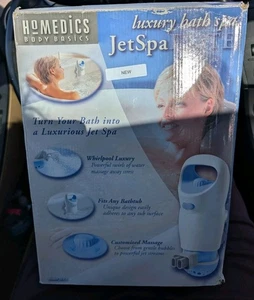 Homedics JetSpa ELITE Luxury Bath Spa Jet-2 DUAL JETS idromassaggio massaggio - Foto 1 di 2