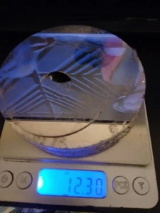 12.3 Oz Of Scrap Hard Drive Disks For Recovery - Picture 1 of 4