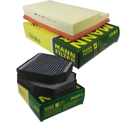 FILTRO HOMBRE Juego de filtros filtro interior filtro de aire para Mercedes-Benz SLR 5.4 - Imagen 1 de 4