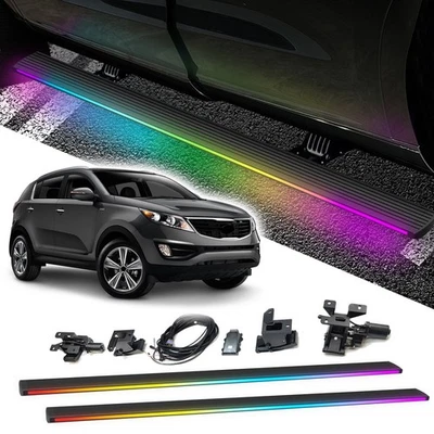 Luces de flujo LED estriberas eléctricas para KIA Sportage 2012-2017 Foto 1 de 4