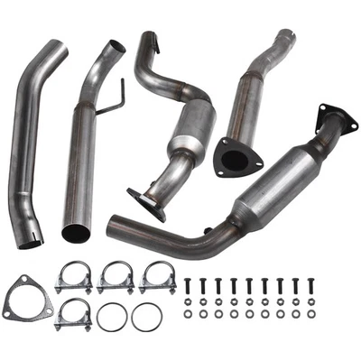 Convertidor catalítico izquierdo derecho para GMC Savana 2500/3500 2006-2009 4,8 L/6,0 L Foto 1 de 4