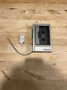 Vintage Panasonic RQ-346 Mini Cassette Tape Recorder Player TESTED - Picture 1 of 9