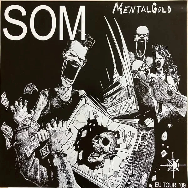 LP State Of Mind Mental Gold TEST PRESSING, INSERT NEAR MINT Crucial Attack - Bild 1 von 1