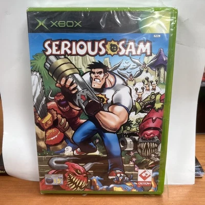 Serious Sam Xbox Game Complete With Manual Factory Sealed - Image 1 of 4