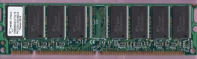 64MB PC-133 MOSEL VITELIC V43648S04VCTG-75 IBM 19K3293 SDRAM Memory STICK PC133 - Image 1 of 3