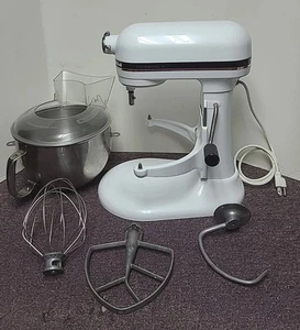 KitchenAid Professional 6 Qt Bowl Lift Stand Mixer with 5 Accessories WORKING - Picture 1 of 23