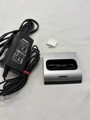 Bose Ipod Acoustic Wave Connect Kit Dock With Power Cord Model 315527-0040 - Image 1 of 4