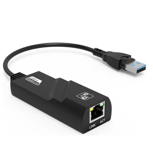 USB 3.0 Type C to Gigabit Ethernet Rj45 Lan Adapter Card for 10 PC Mi4616 - Afbeelding 1 van 7
