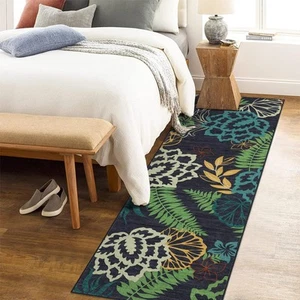 Runner 2x6 Floral Hallway Non Slip Kitchen Washable Area Soft Low Pile Accent... - Picture 1 of 6