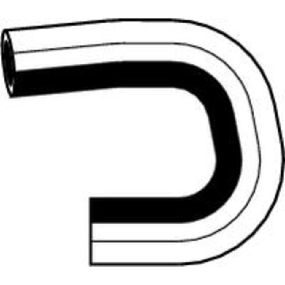 Верхний шланг нагревателя ворот 19762 для Chevy Chevrolet Astro GMC Safari 1997-2005 - Изображение 1 из 1