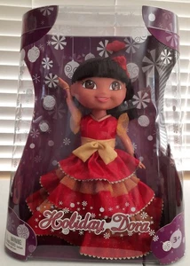 Holiday Dora Collector Doll, 2009 NRFB, excellent condition. - Picture 1 of 2