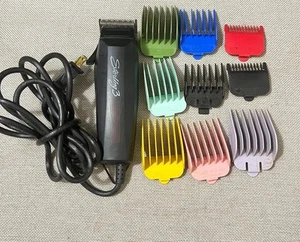 Wahl Sterling 3 Pro 8800 Haarschneidemaschine mit Clips USA getestet funktioniert - Bild 1 von 13