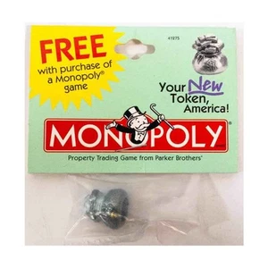 Parker Bros Boardgame Sack of Money Token New - Picture 1 of 1