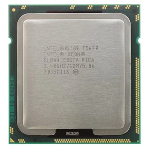 Intel CPU Sockel 1366 4-Core Xeon E5620 2,4GHz 12M 5,86 GT/s - SLBV4 - Bild 1 von 5
