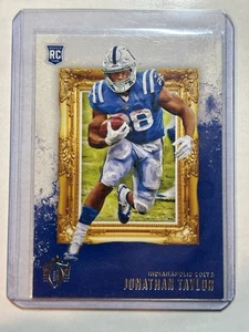 2020 Panini Chronicles - Gridiron Kings Jonathan Taylor #GK-12 (RC) - Bild 1 von 2