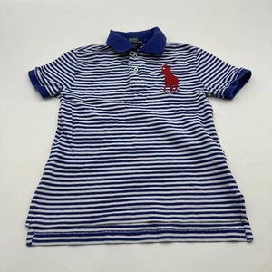 Polo By Ralph Lauren Polo Shirt Youth Boys S Striped Big Pony Embroidered.#32599 - Picture 1 of 8
