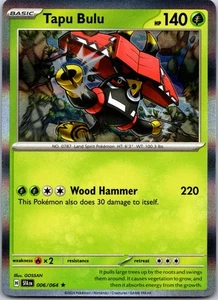 Tapu Bulu - 006/064 - SV: Shrouded Fable Holofoil - Picture 1 of 2