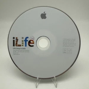 iLife 09 CPU Drop-In DVD - Picture 1 of 2