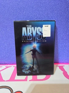 The Abyss (Special Edition DVD, 1993) w/ Lenticular Slipcover James Cameron - Picture 1 of 8