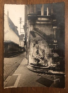 RPPC - Beauvais Francia - Fontaine des Artistes. (WP9) - Imagen 1 de 2