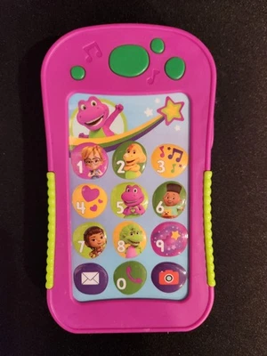 Музыкальный телефон Barney's World Hey Barney Fisher Price - Изображение 1 из 4