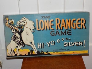 Vintage 1938 The Lone Ranger Board Game by Parker Brothers - Picture 1 of 6