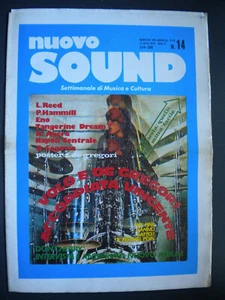 NUOVO SOUND 14/1975 IL VOLO DANIEL SENTACRUZ NAPOLI CENTRALE + POSTER DE GREGORI - Picture 1 of 1