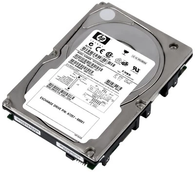 FESTPLATTE HP A7207-69001 ST373405LC 73GB 10K SCSI U160 3.5'' - Bild 1 von 3