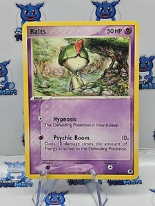 Ralts - 60/101 - Pokemon EX Dragon Frontiers LP - Picture 1 of 2