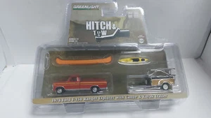 Greenlight 32310B 1978 Ford F-150 Ranger canoa, kayak e rimorchio 1/64 - Foto 1 di 1