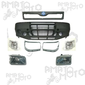 KIT PARAURTI ANTERIORE + COPPIA FARI + CORNICI FARI + FRECCE PER PIAGGIO PORTER - Imagen 1 de 1