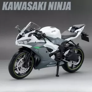 Modellino Moto 1:12 Kawasaki Ninja ZX-6R l Pressofuso - Ammortizzatori, Collezione - Foto 1 di 9
