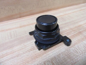 Eaton E34PB Cutler Hammer Std. Operator Button Black E34PB1 (Pack of 3) - Picture 1 of 3