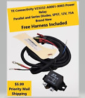 TE Connectivity New Flyer V23232-A0001-X003 Battery Saver Relay SPST 12V 75A  